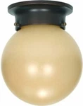 Nuvo 60-1279 6" Round Twist & Lock Flush Mount Ceiling Light Fixture. Fixed Price $34.07.