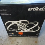 Artika Maelstrom 25-WATT 1 Light Chrome Modern Cct Integrated Led Pendant. Fixed Price $165.00.