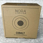 Nora Lighting 6" Cobalt Recessed Led Retrofit, Nlcbc- 65127WW New Open Box. Fixed Price $19.87.