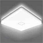 Airand 5000K Led Ceiling Light Flush Mount Lamps 18W. Fixed Price $42.86.