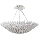 Crystorama 517-MT Ceiling Broche Semi-flush Mount Matte White. Fixed Price $948.00.
