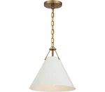 Crystorama XAV-B8301-VG Xavier Chandelier, 1-LIGHT 100 Watts, Vibrant Gold. Fixed Price $158.75.