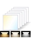 2X2FT Led Panel Light 48W Drop Ceiling Flat Fixtures Neutral White 6PACK. Fixed Price $38.97.