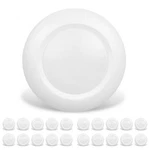 Jullison 20 Pack 6 Inch 15W Led Disk Light Recessed Surface Mount 5000K. Fixed Price $179.99.