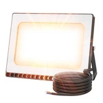 Viugreum 100W Led Flood Light Outdoor, 3000K Warm White 8000LM Super Bright O.... Fixed Price $42.27.