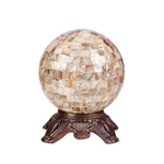 Handcrafted Chloe Lighting Shelley Mosaic 1 Bronze Accent Desk Table Lamp 8". Fixed Price $33.99.