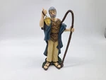 Thomas Kinkade Hawthorne Village Nativity Tree Collection Shepherd With Lantern. Fixed Price $22.00.