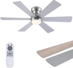 Asyko Ceiling Fans With LIGHTS,46" Low Profile And Rem.... Fixed Price $72.60.