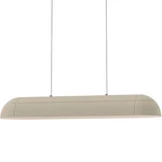 ET2 E34616 Wimbledon 40"W Linear Pendant - Off White. Fixed Price $528.00.