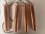 Pathway Or Hanging Tree Pendants. Solid Copper With MR11 Led Downlight. Wet Ul. Fixed Price $420.00.