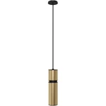Avenue Lighting HF1076-BBK Cicada Pendant Smooth Brass With Black. Fixed Price $365.60.