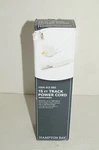 Hampton Bay White Finish 15 Ft Track Power Cord And Switch 120 Volt 1004612880. Fixed Price $19.99.