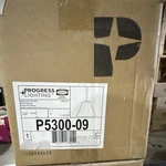 Progress Lighting Bravo Pendant Brushed Nickel 7-3/8" Bell Shade P5300-09. Fixed Price $13.99.