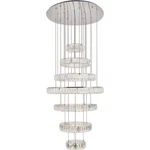 Elegant Lighting 3503G34C Monroe Led Inch Chrome Chandelier Ceiling. Fixed Price $3720.00.