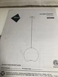 Elan Kichler 83315 Led Mini Pendant Light See Notes. Fixed Price $39.99.