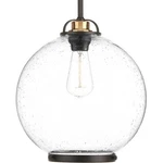 Progress Lighting P5311 Bronze Chronicle Single 12"W Pendant. Fixed Price $123.00.
