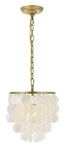 Brass Modern Sea Shell Shade Pendant Kitchen Island 1 Dining Room Lighting. Fixed Price $236.29.