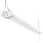 Hykolity 4FT 120W Led Shop Light Linkable, 13000LM400W Equivalent, 5000K Util.... Fixed Price $54.15.