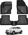 3W Floor Compatible For Lincoln Mkc 15-22 Mats, Black. Fixed Price $162.67.