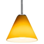 Access Lighting 28004-3R/AMB Martini 1 Led Pendant 7"W Silver. Fixed Price $99.20.