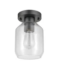 Globe Electric Middleton 1-LIGHT Outdoor Indoor Flush Mount Ceiling Light, Matt. Fixed Price $25.00.