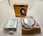 Nuwatt 4" Inch Black Adjustable Round Slim Recessed Led Ceiling Light. Fixed Price $16.62.