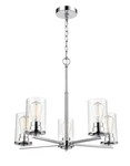 Millennium Verlana 5-LIGHT Chandelier In Chrome. Fixed Price $229.90.