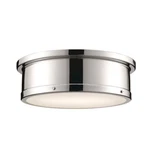 Kichler Serca 3 Light Flush Mount, Polished Nickel - 52541PN. Fixed Price $344.99.