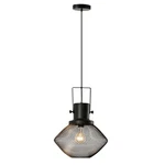 Industrial Chandelier Lamp With Adjustable Hanging Chain Metal Round Base Home. Fixed Price $31.99.