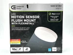 Commercial Electric 91969 Flexinstall 10" Led Motion Ceiling Light With 5CCT. Fixed Price $34.19.