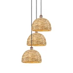 Innovations Lighting 113B-3P-30-19 Woven Rattan Pendant Antique Copper /. Fixed Price $772.20.