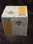Hampton Bay 3 Light Ceiling Fixture. Frosted Tulip Glass Shades. Nib. Fixed Price $40.49.