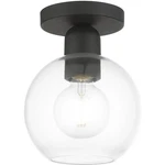 Livex Lighting 48977-04 Downtown Semi-flush Mount Black. Fixed Price $78.37.