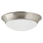 Design House 588848 Tess 13"W Integrated Led Flush Mount Ceiling - Nickel. Fixed Price $53.79.