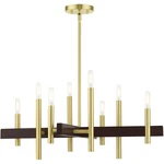 Livex Lighting 49348-12 Denmark Chandelier Satin Brass. Fixed Price $539.96.