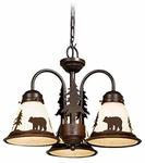 Vaxcel LK55716BBZ-C Bozeman 3L Light Kit, Burnished Bronze, Brown. Fixed Price $273.67.