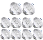 Pack,pocketman 110V 5W Dimmable Led Ceiling Downlight,cool White Spo.... Fixed Price $101.93.