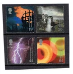 Gb Mnh Stamp Set 2000 Fire And Light Millennium Sg 2129-2132 Umm. Fixed Price $5.37.