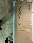 Minka Lavery 2174-66A Camrin 5 Light 40" Wide Vantage Linear Chandelier Coal. Fixed Price $197.99.