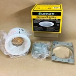 Emerald P300-TW-W Recessed Lighting 75-100 Watt Baffle Fixture (white). Fixed Price $12.98.