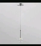 ET2 Contemporary Lighting E23121-18PC Larmes Led Pendant Polished Chrome Euc. Fixed Price $79.99.
