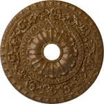 Ekena Millwork CM23VASTC Vaduz Ceiling Medallion, 1/2"OD X 1/2"ID 1/.... Fixed Price $144.13.