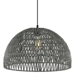 Jonathan Lighting JYL6504 Campana 20"W Led Wood Pendant - Grey. Fixed Price $103.21.