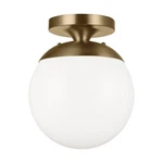 Used Visual Comfort Studio Collection 7518-848 Leo-hanging Globe-one Light. Fixed Price $67.15.