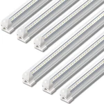 Shinestar 4FT Led Shop Lights, 40W 5000LM 5000K Super Bright 7.... Fixed Price $112.88.