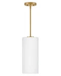 Lacquered Brass Led Pendant From The Lane Collection. Fixed Price $179.99.