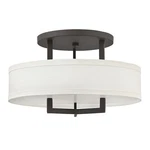 Hinkley Lighting Hampton Lt Foyer Semi-flush Mount, Buckeye Bronze 3201KZ. Fixed Price $599.00.
