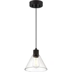 Access Lighting 63140LEDDLP-MBL/CLR Port Nine Pendant Matte Black. Fixed Price $110.40.