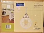 Progress Lighting Penn Collection Mini-pendant Fixture Brand New Box. Fixed Price $34.99.