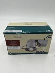 New Patriot Lighting 3 Recessed Set Led Brushed Nickle Trim. Fixed Price $16.00.